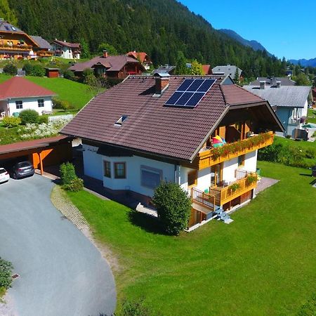 Apartmán Haus Jank Weissensee Exteriér fotografie