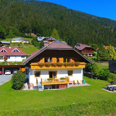 Apartmán Haus Jank Weissensee Exteriér fotografie