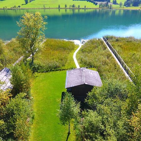 Apartmán Haus Jank Weissensee Exteriér fotografie
