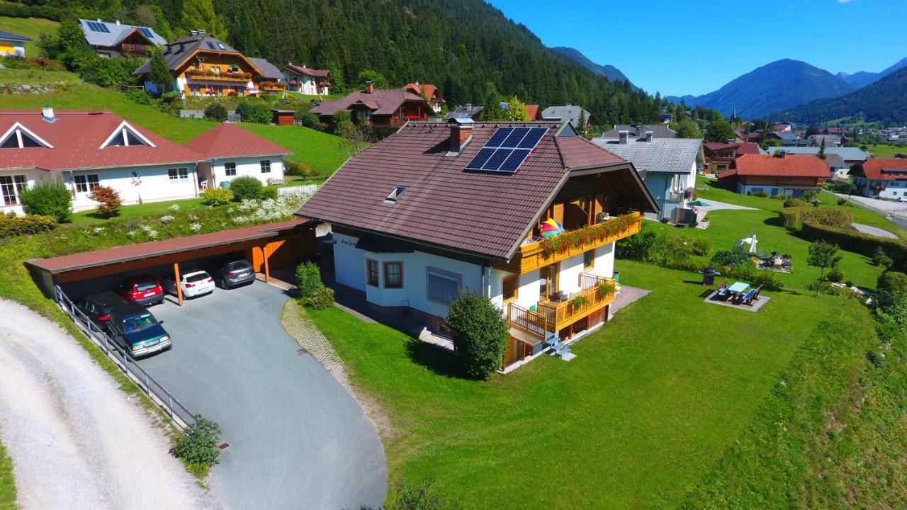 Apartmán Haus Jank Weissensee Exteriér fotografie