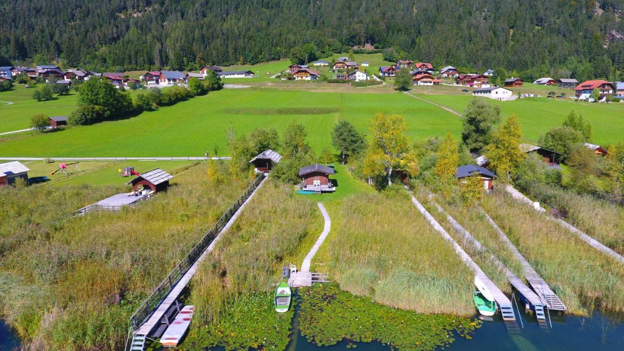 Apartmán Haus Jank Weissensee Exteriér fotografie