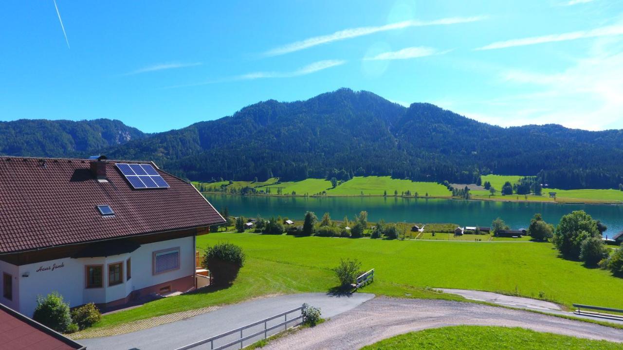 Apartmán Haus Jank Weissensee Exteriér fotografie