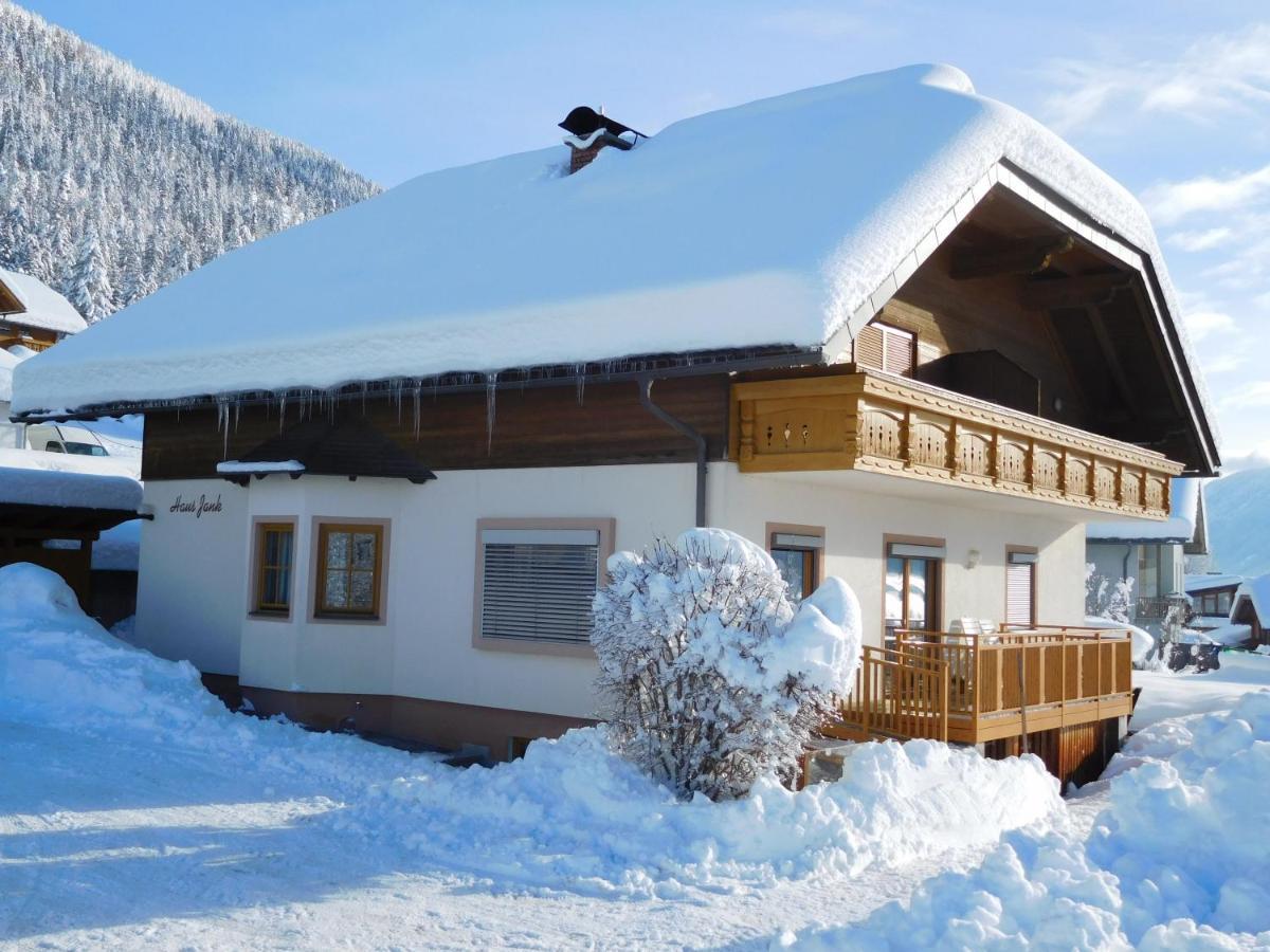 Apartmán Haus Jank Weissensee Exteriér fotografie