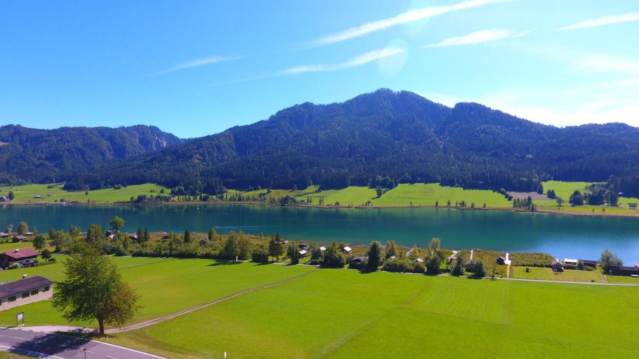 Apartmán Haus Jank Weissensee Exteriér fotografie
