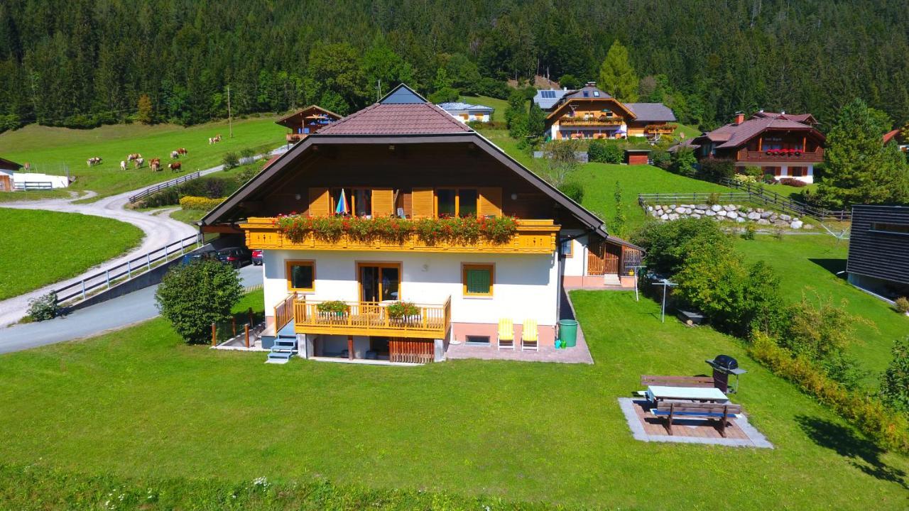 Apartmán Haus Jank Weissensee Exteriér fotografie
