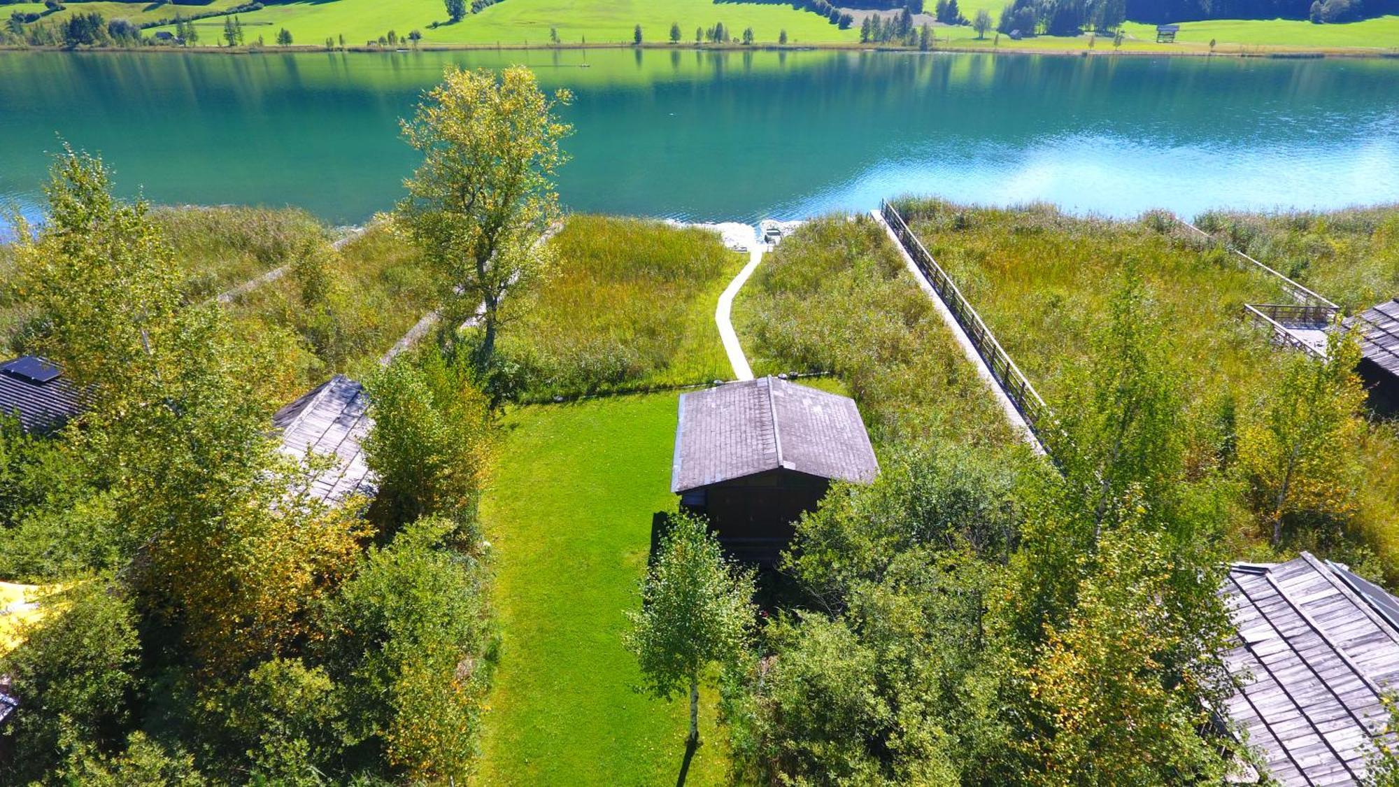 Apartmán Haus Jank Weissensee Exteriér fotografie