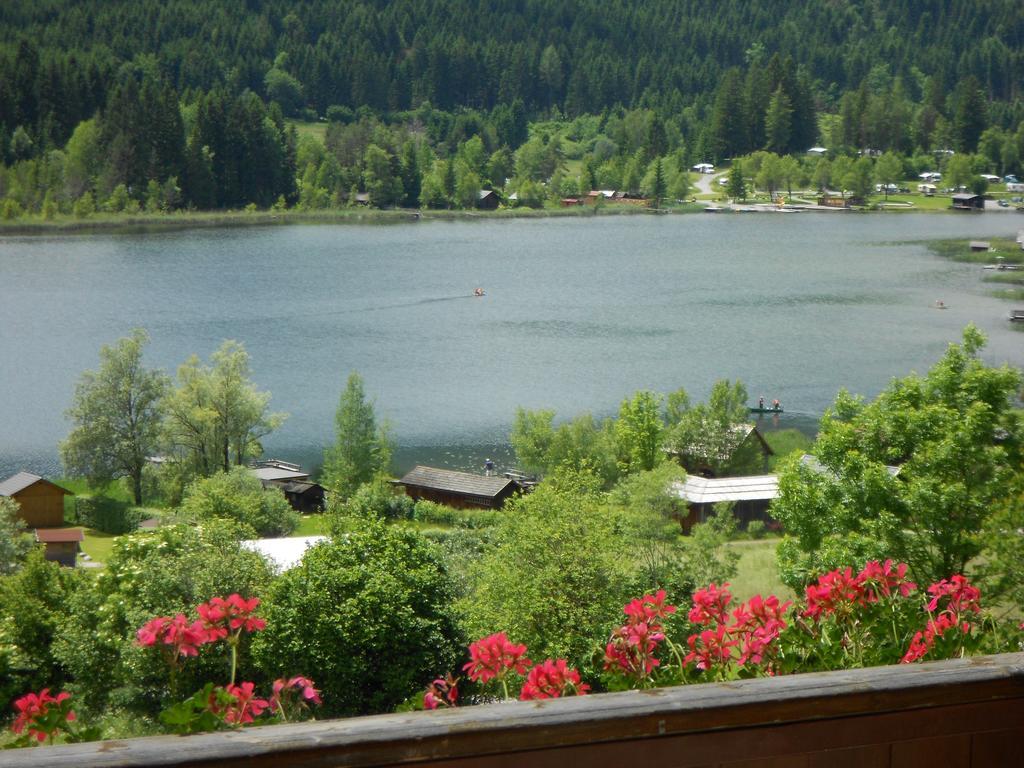Apartmán Haus Jank Weissensee Exteriér fotografie