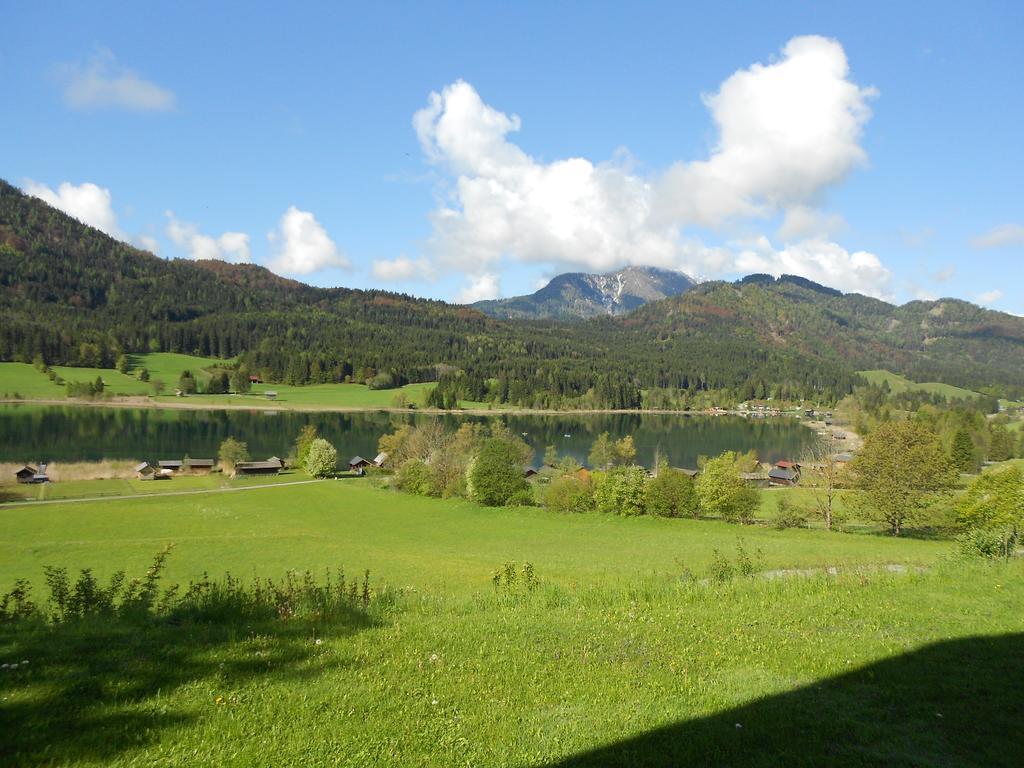 Apartmán Haus Jank Weissensee Exteriér fotografie