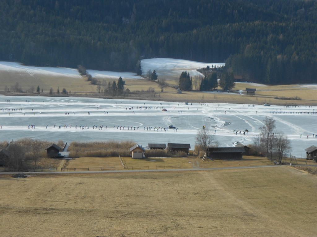 Apartmán Haus Jank Weissensee Exteriér fotografie