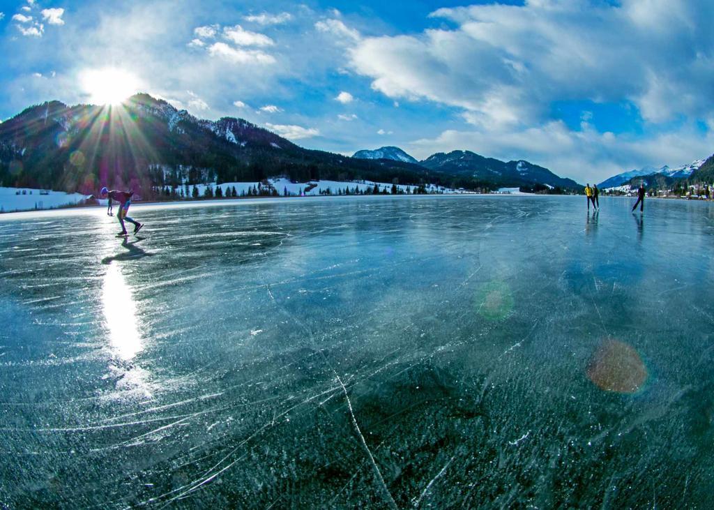 Apartmán Haus Jank Weissensee Exteriér fotografie