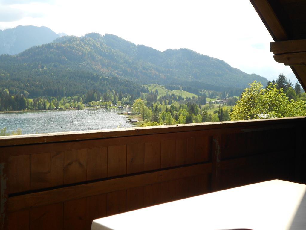 Apartmán Haus Jank Weissensee Exteriér fotografie