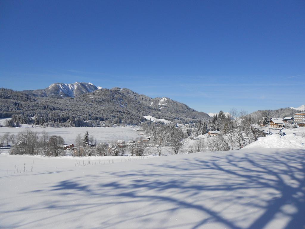 Apartmán Haus Jank Weissensee Exteriér fotografie