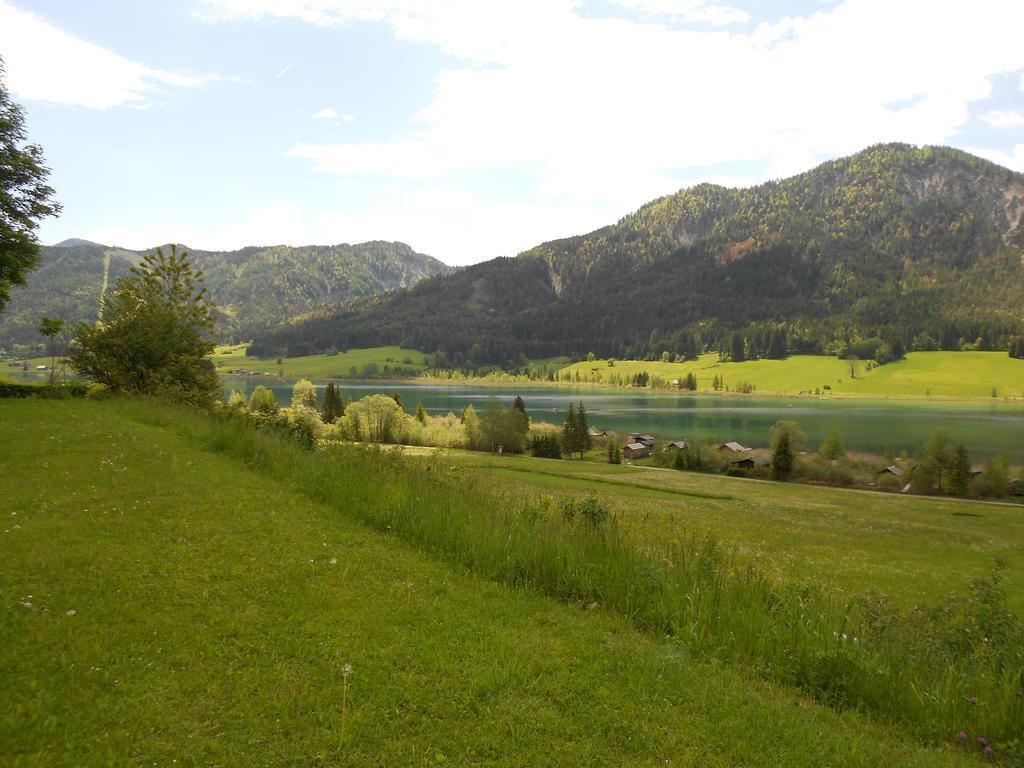 Apartmán Haus Jank Weissensee Exteriér fotografie