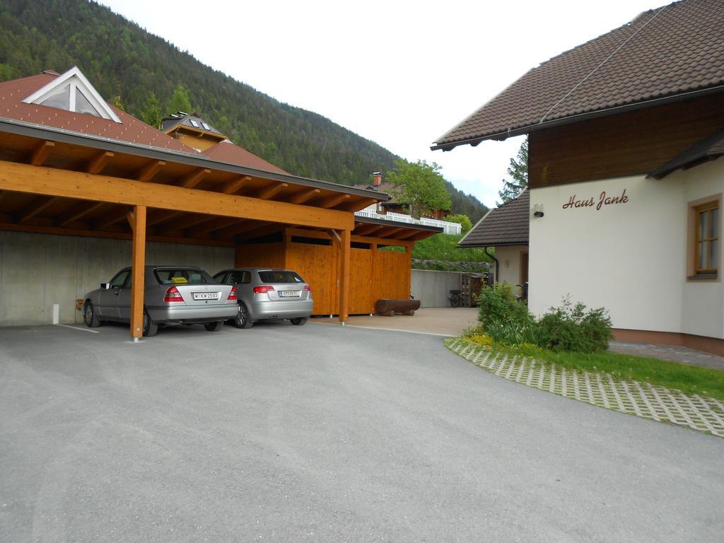 Apartmán Haus Jank Weissensee Exteriér fotografie