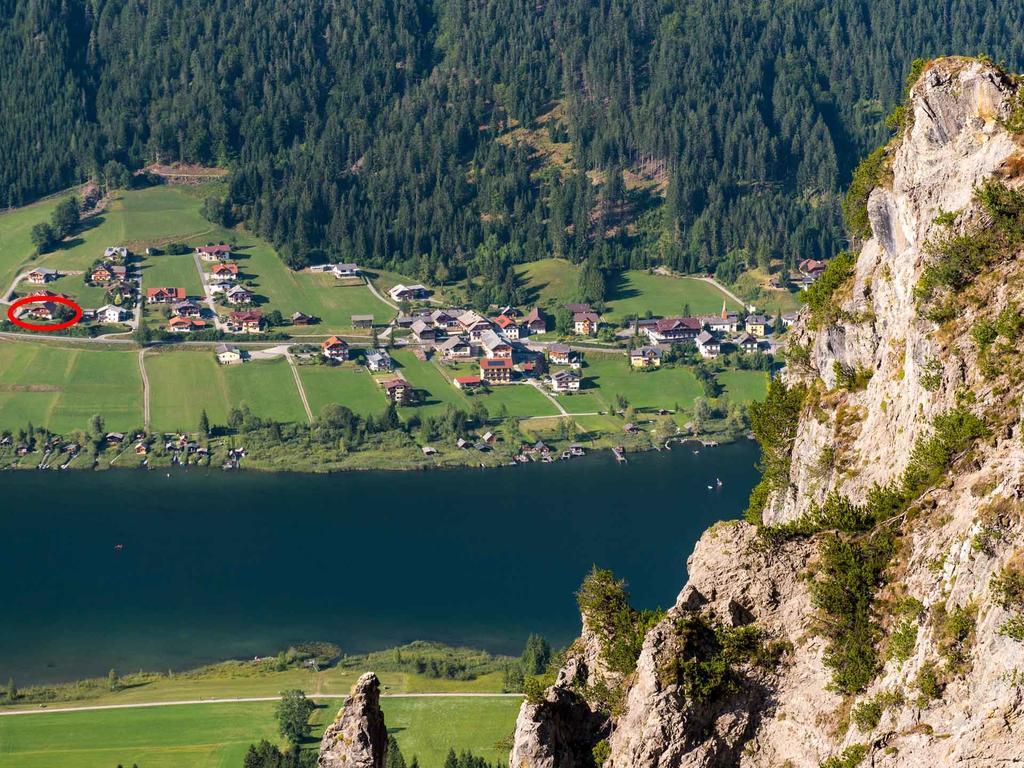 Apartmán Haus Jank Weissensee Exteriér fotografie