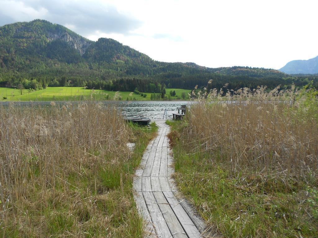 Apartmán Haus Jank Weissensee Exteriér fotografie