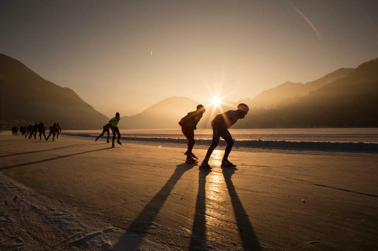 Apartmán Haus Jank Weissensee Exteriér fotografie