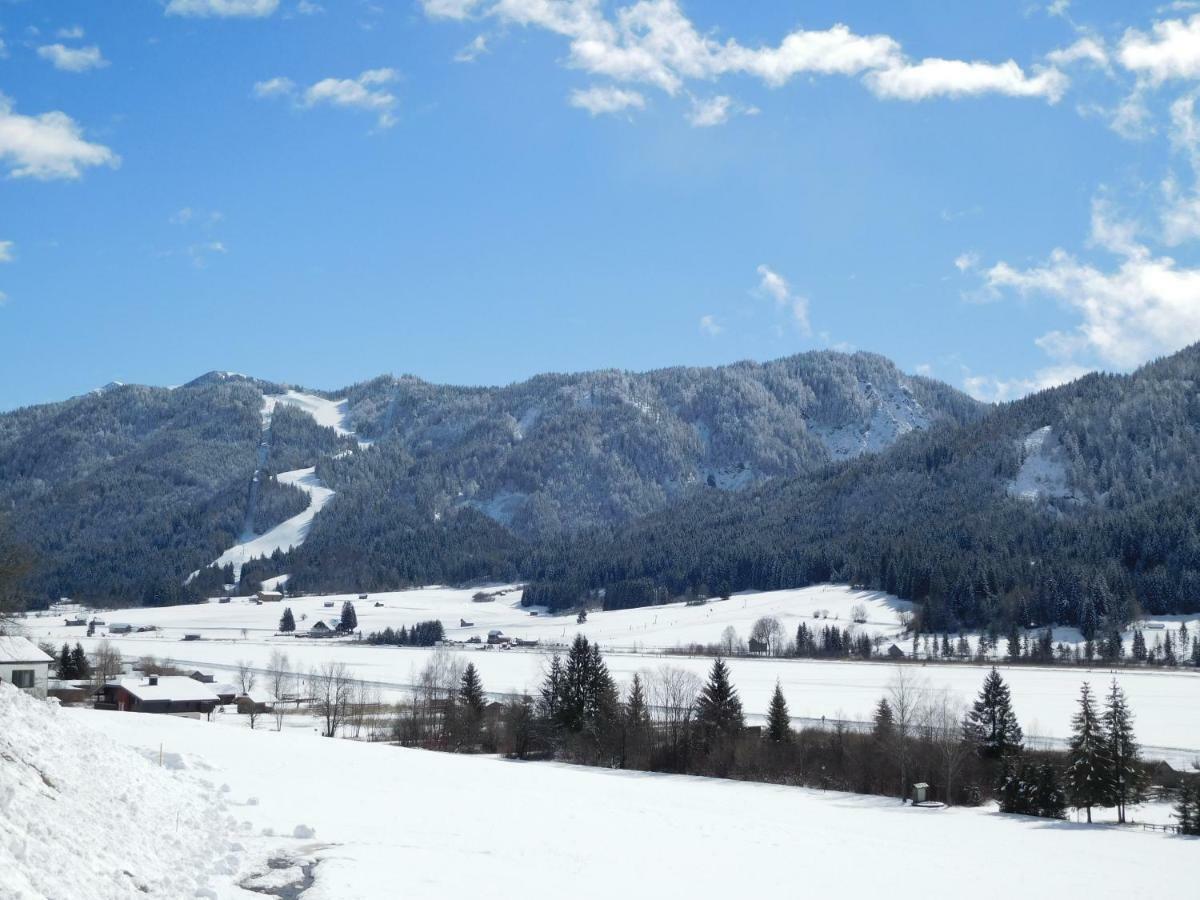 Apartmán Haus Jank Weissensee Exteriér fotografie