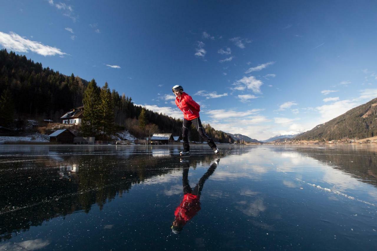 Apartmán Haus Jank Weissensee Exteriér fotografie