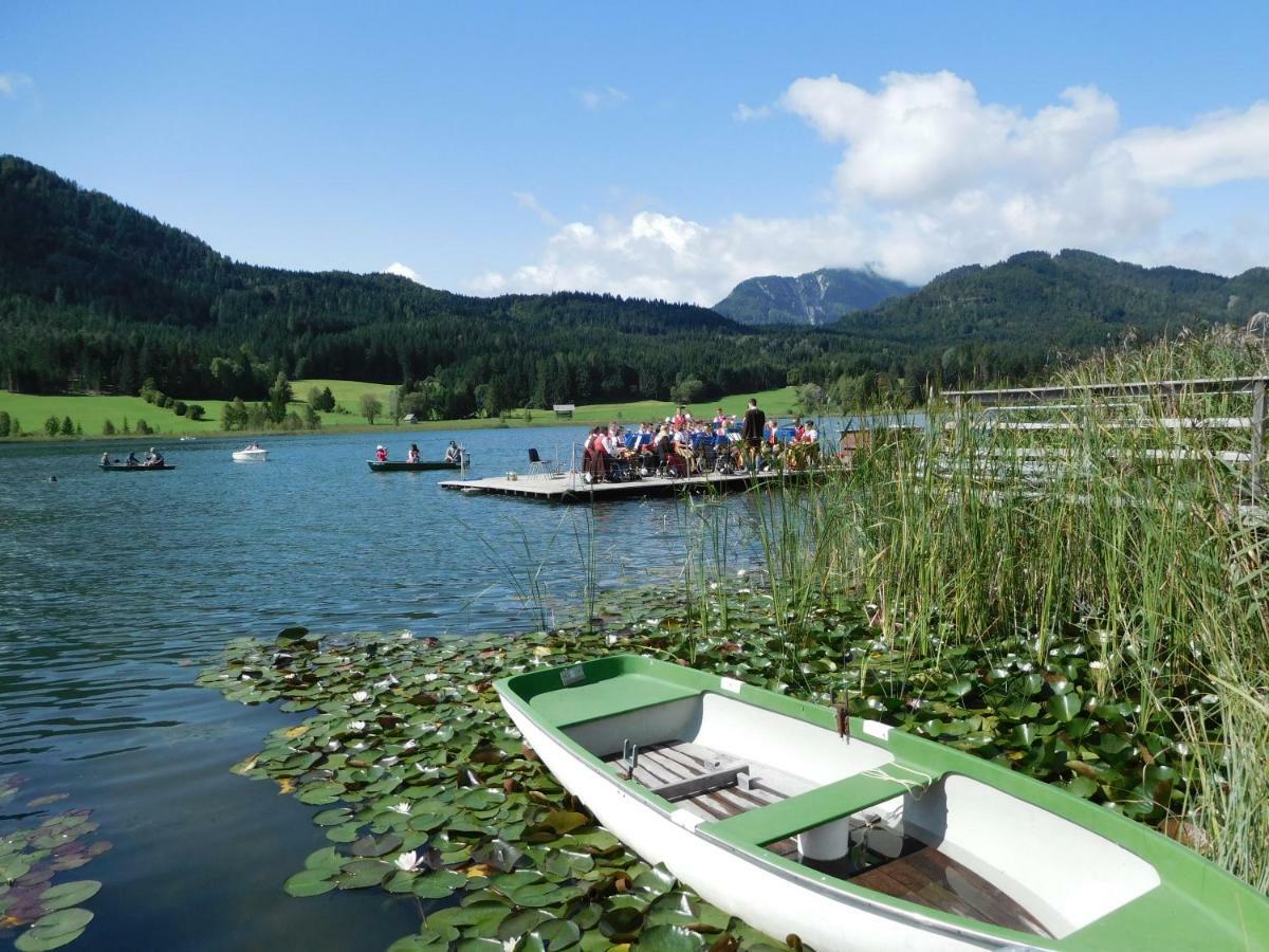 Apartmán Haus Jank Weissensee Exteriér fotografie